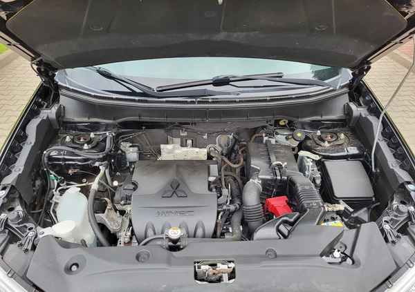 Mitsubishi ASX cena 66700 przebieg: 102000, rok produkcji 2018 z Żyrardów małe 232